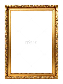 金色雕花相框装饰画框