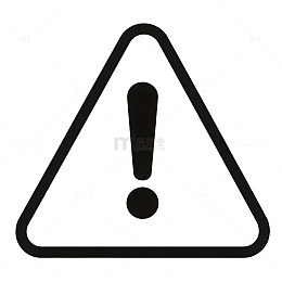 警示标志注意危险