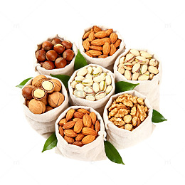 坚果布袋组合