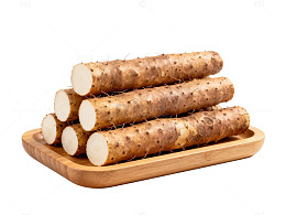 简约山药美食摄影图片