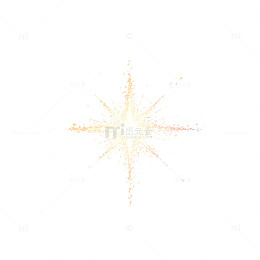 彩虹光晕星光特效背景