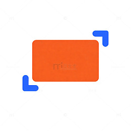 简约风格电池图标设计