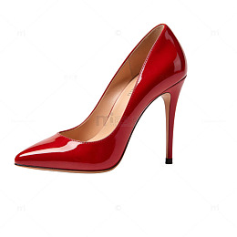 红色高跟鞋时尚摄影