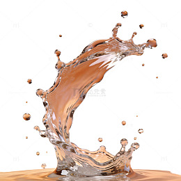 动感水花AI艺术图