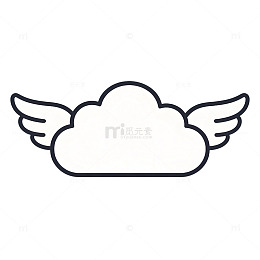 翼云卡通简笔画