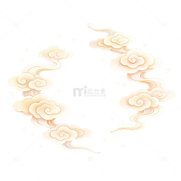 古风祥云图案设计