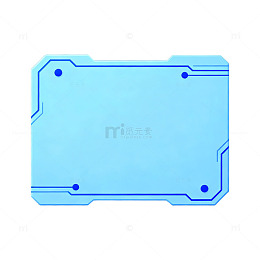 科技感塑料外壳设计图