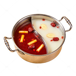 鸳鸯火锅美味佳肴