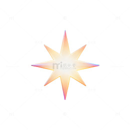 星光璀璨AI效果图案