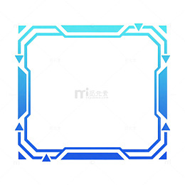 科技感边框设计元素