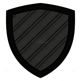 黑盾图标设计素材