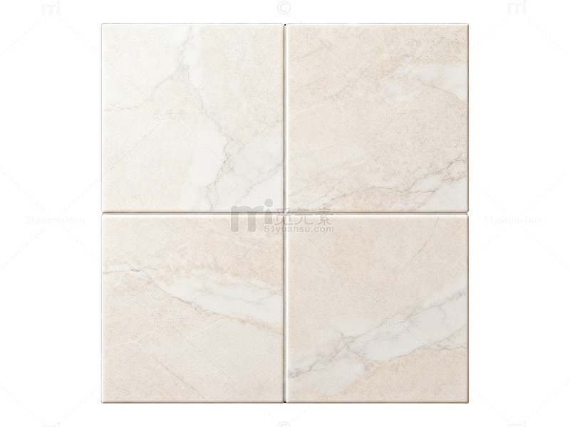 大理石纹瓷砖装修样例