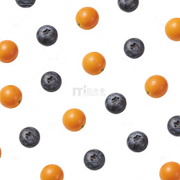 简约水果平铺摄影设计素材