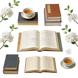 书香茶韵阅读时光