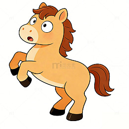 马系列表情包 春节