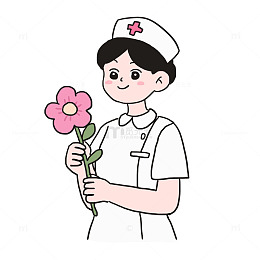 三八妇女节护士免抠元素