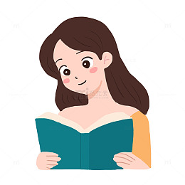 手绘卡通三八妇女节女性元素