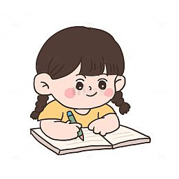 开学季学生学习元素