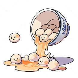 正月十五元宵节汤圆