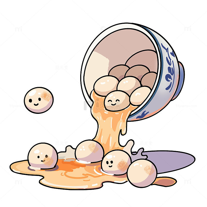 正月十五元宵节汤圆