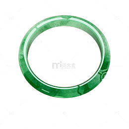 AI生成碧玉手镯