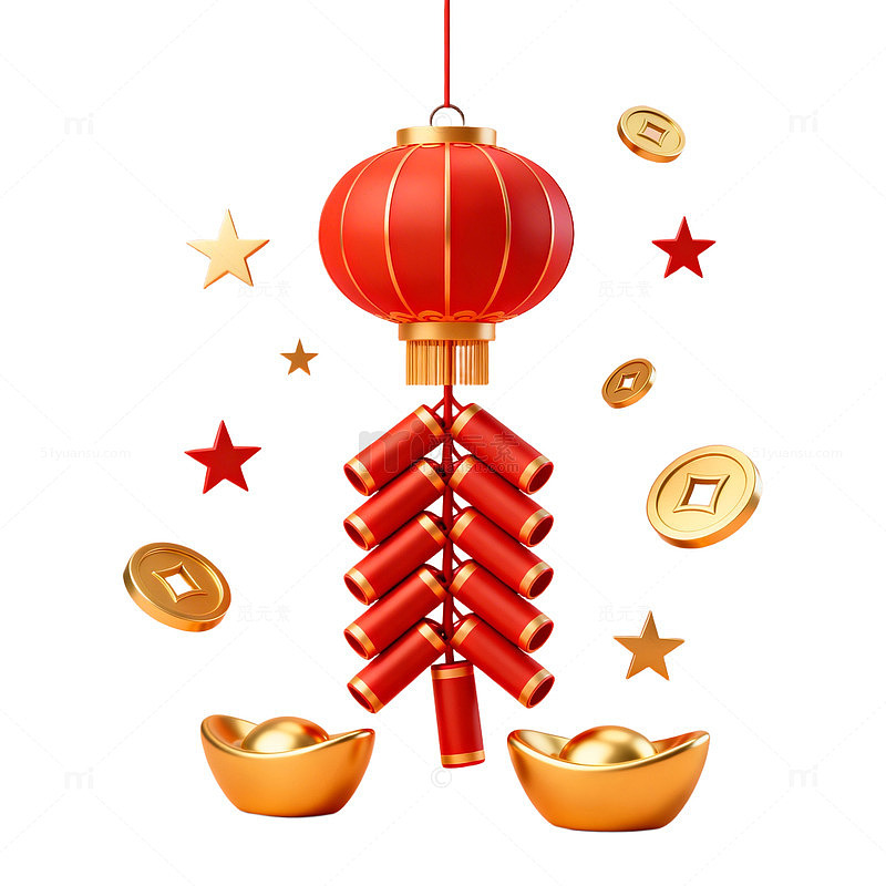 春节喜庆装饰设计元素