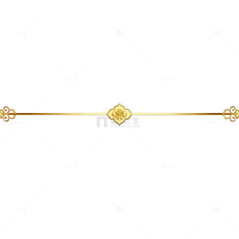 黄金细款手链设计图