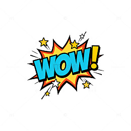 卡通爆炸效果图案设计素材