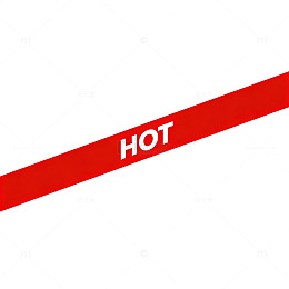 红色警示条提示热