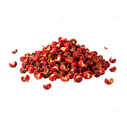 红花椒堆摄影图片