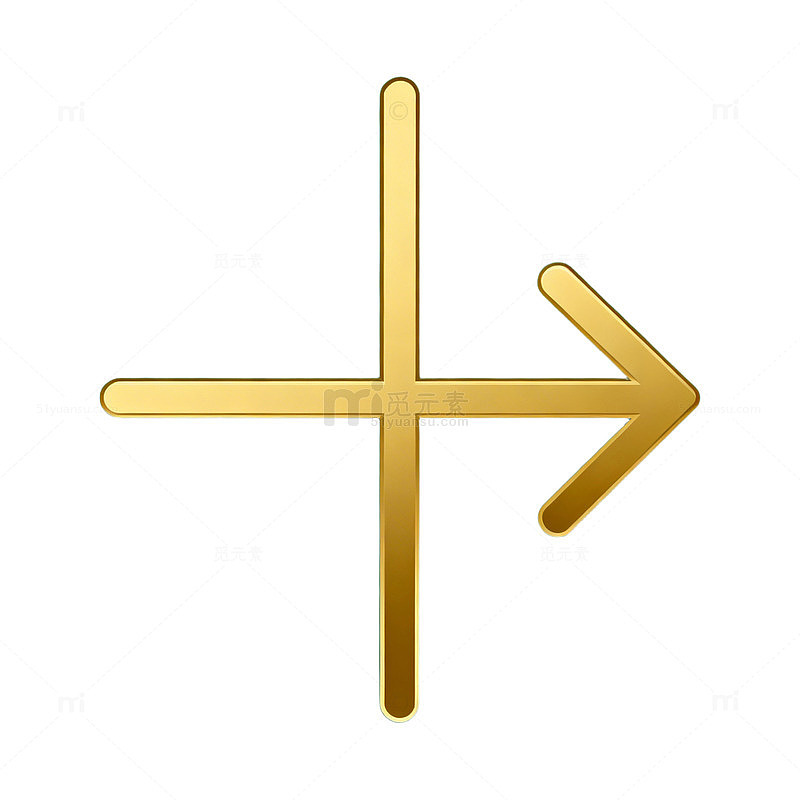 金属质感几何图形设计元素