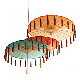创意伞形吊灯设计