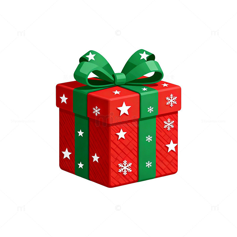 节日礼物礼盒设计素材