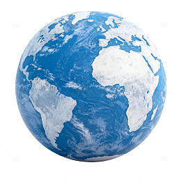 地球模型图片素材