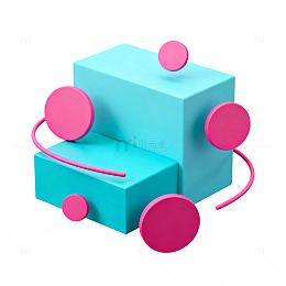 立体几何图形设计素材