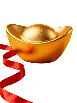 金元宝红丝带43