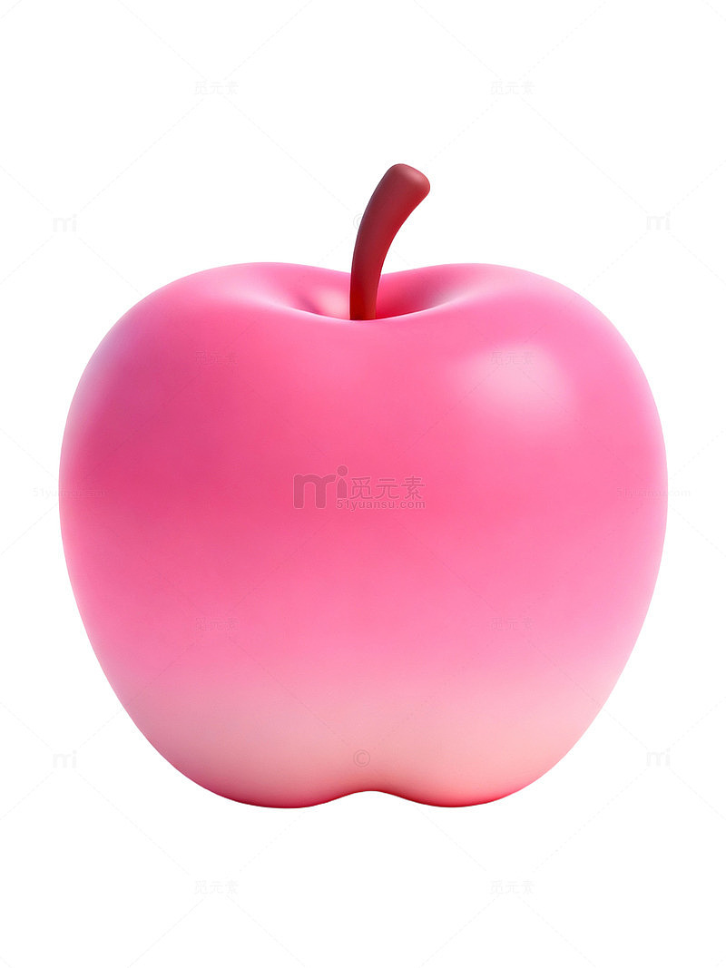 粉色苹果特写12