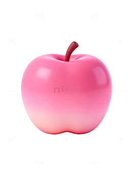 粉色渐变苹果47