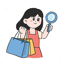 315消费者权益日手绘免抠元素