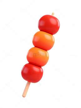 卡通糖葫芦插画96