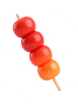 卡通糖葫芦插画22