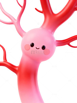 可爱神经元卡通形象53