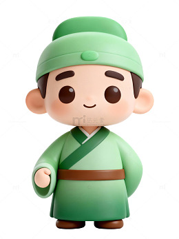 Q版古风人物插画39