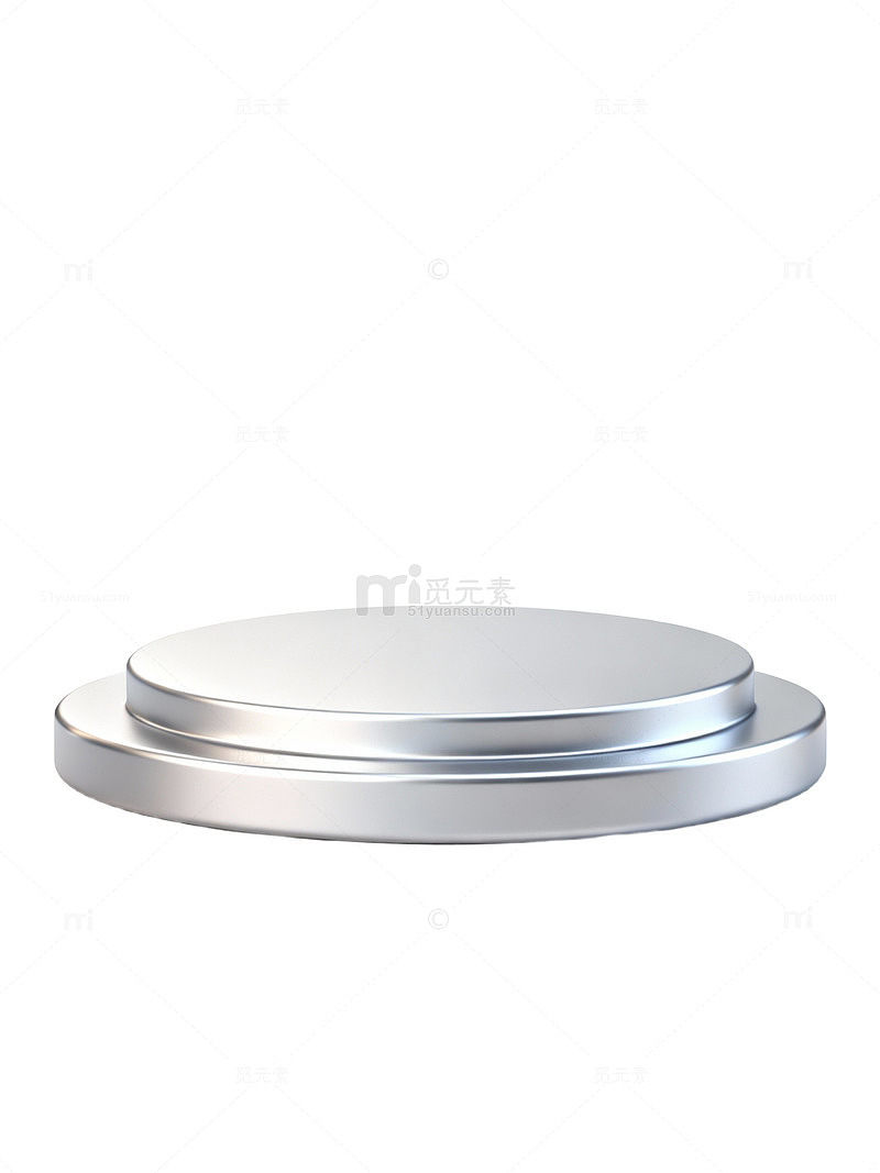 银色金属奖台72