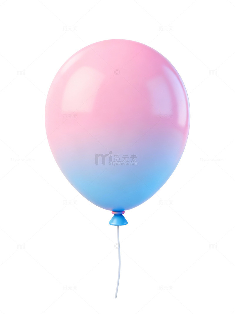 渐变气球装饰图案18