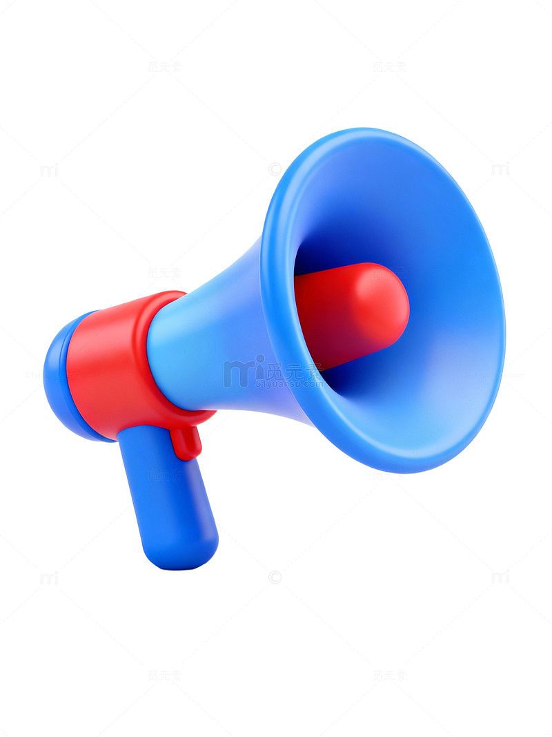 卡通喇叭图标27