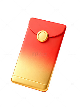 红金渐变红包设计95