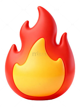 卡通火焰图标93