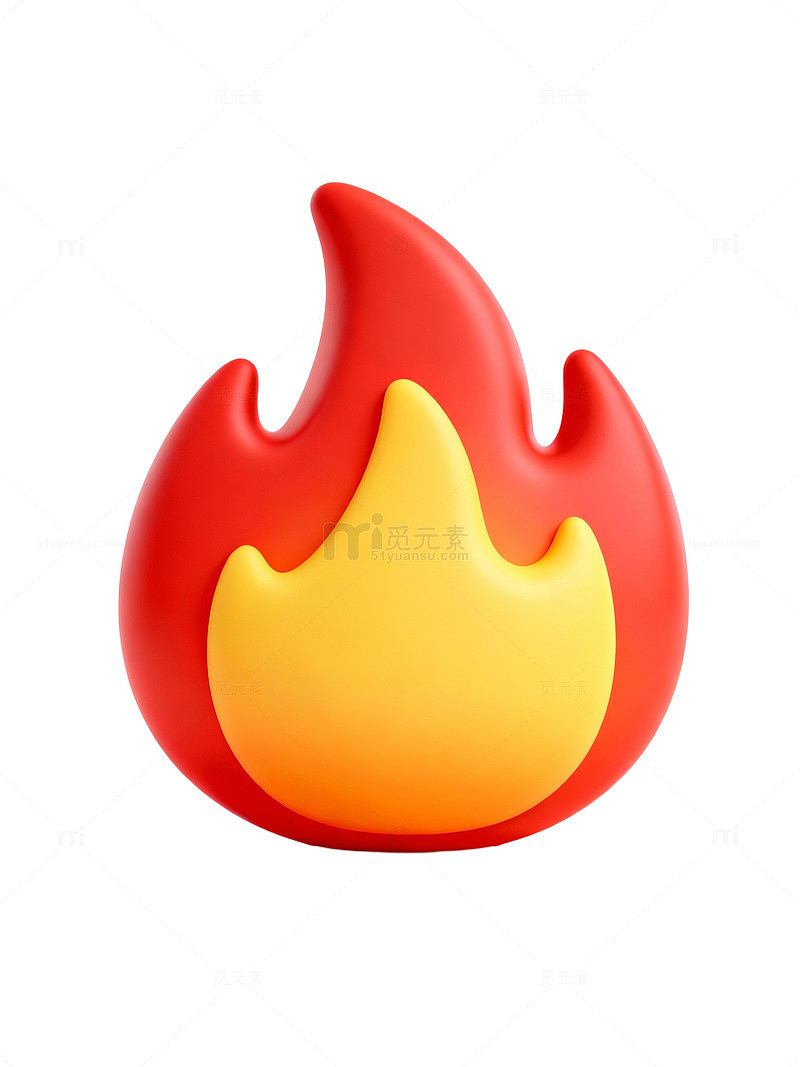 卡通火焰图标39