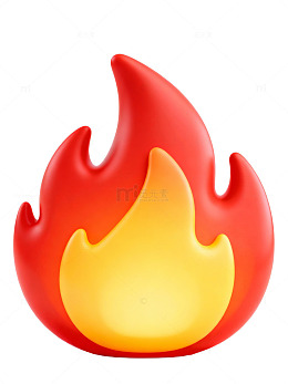 卡通火焰图标92